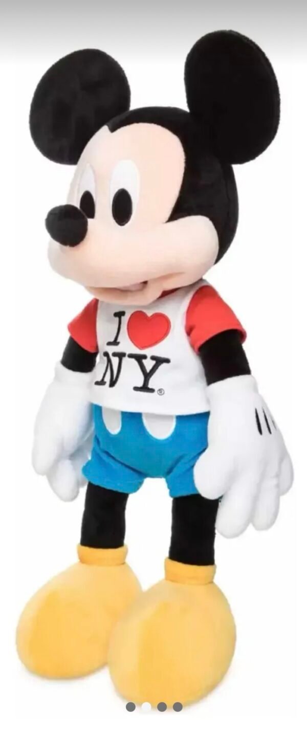 Screenshot Mickey Mouse Peluche Modelo New York 38cm Disney Store