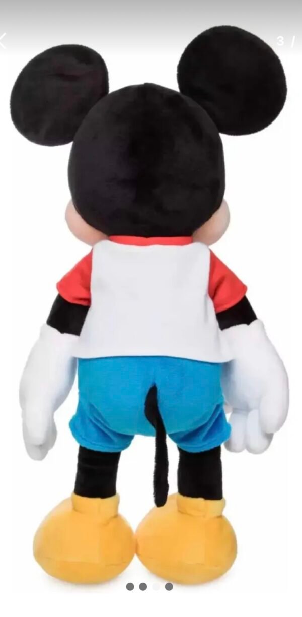 Screenshot Mickey Mouse Peluche Modelo New York 38cm Disney Store
