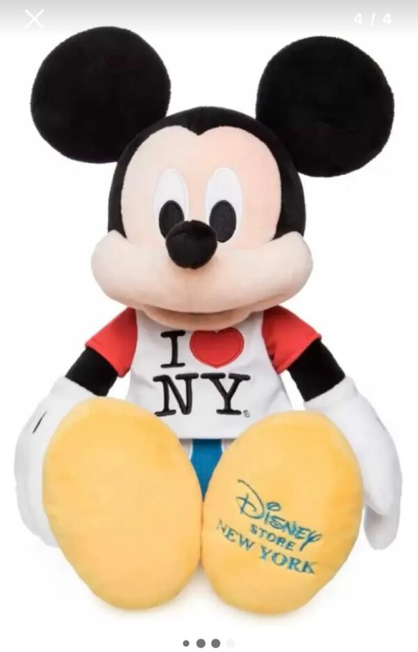 Screenshot Mickey Mouse Peluche Modelo New York 38cm Disney Store