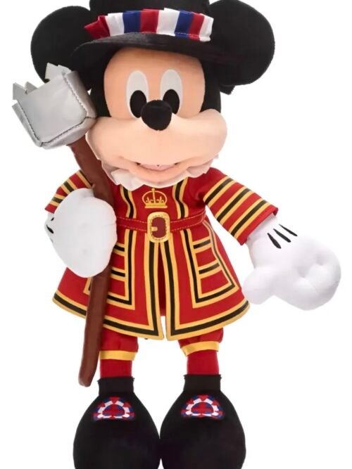 Mickey Mouse Peluche Guardia Real Disney Store Londres