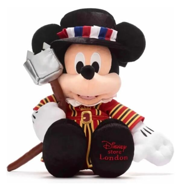 Mickey Mouse Peluche Guardia Real Disney Store Londres