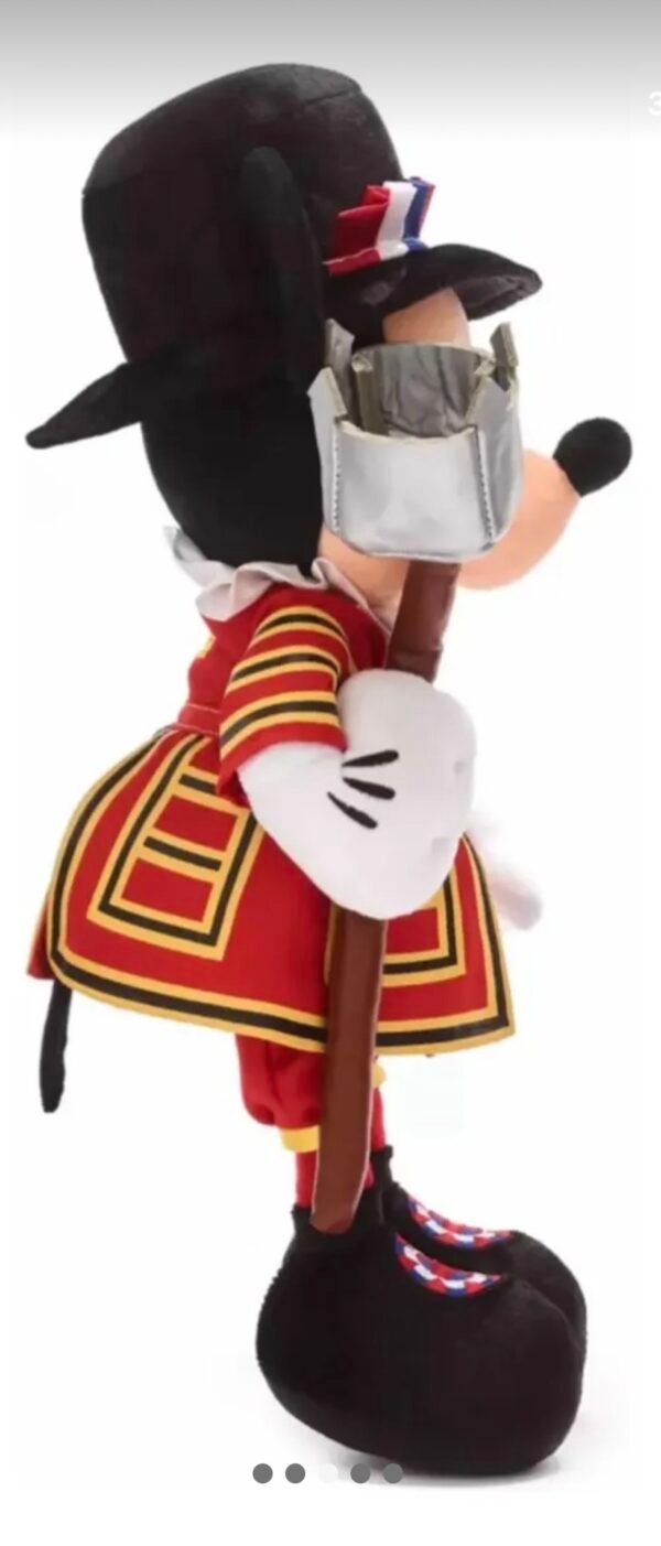 Mickey Mouse Peluche Guardia Real Disney Store Londres
