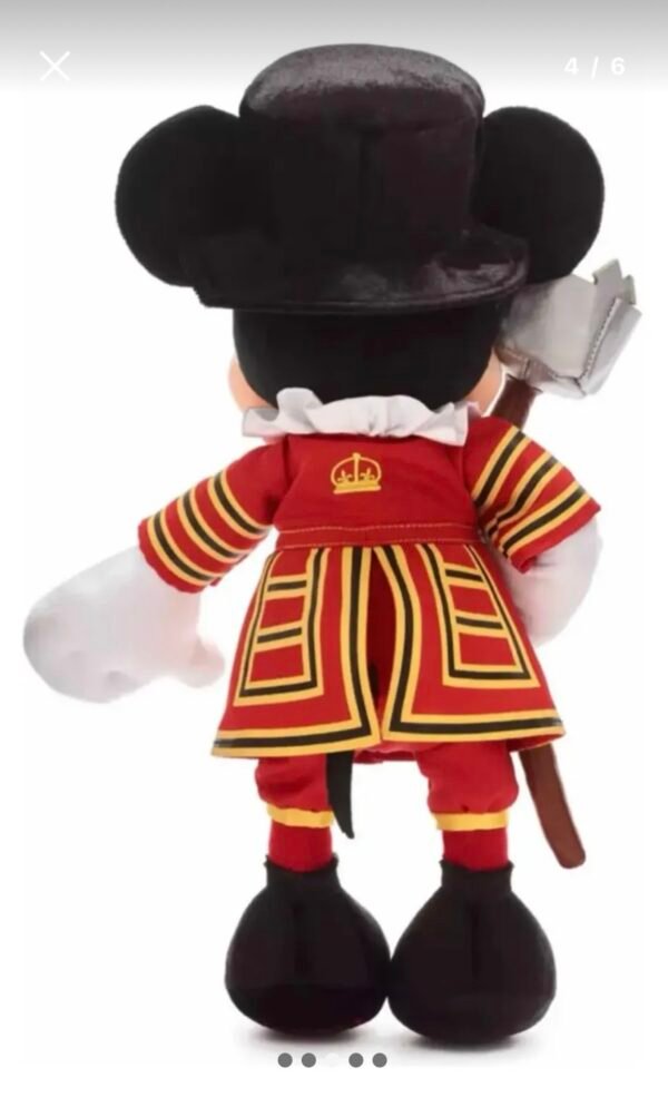 Mickey Mouse Peluche Guardia Real Disney Store Londres