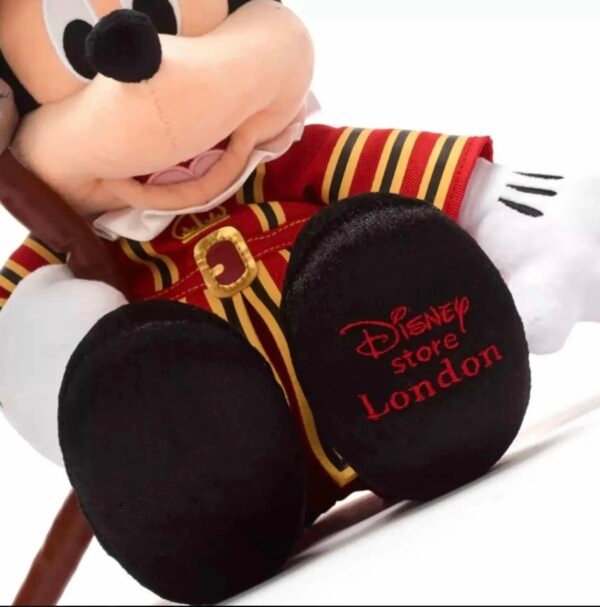 Mickey Mouse Peluche Guardia Real Disney Store Londres