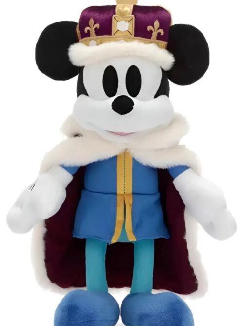 Mickey Mouse Rey Reino Unido Peluche 37cm Disney Store Londres