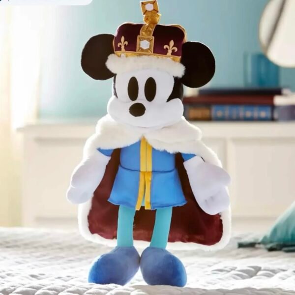 Mickey Mouse Rey Reino Unido Peluche 37cm Disney Store Londres