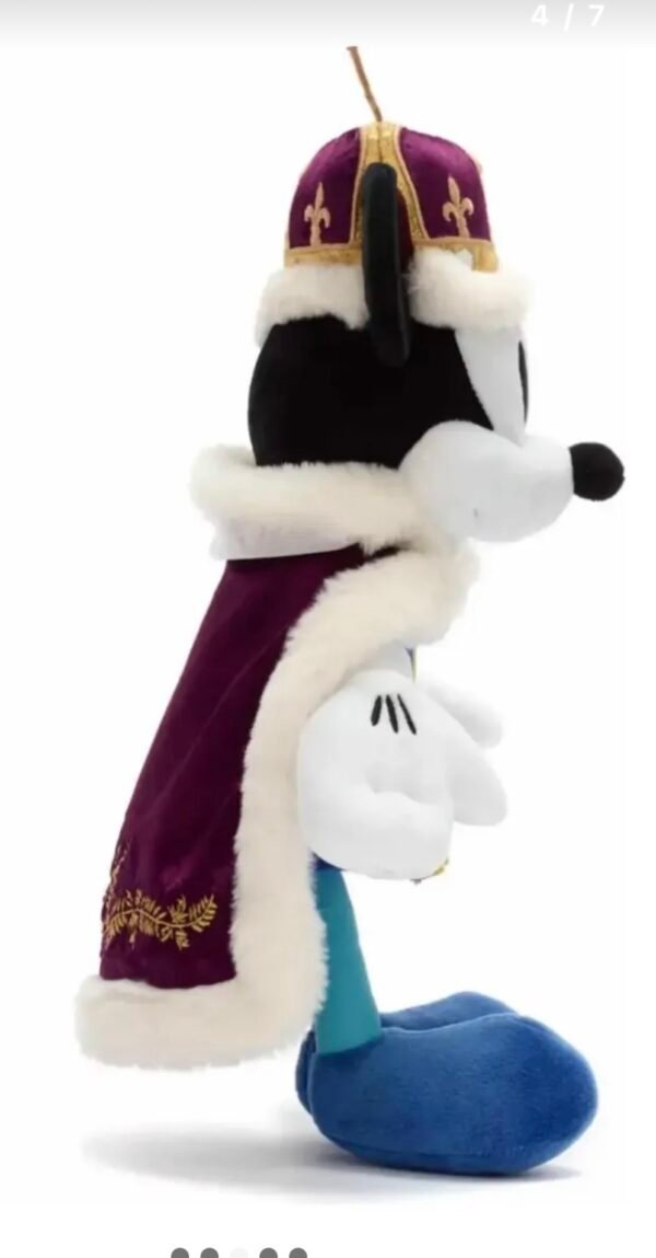 Mickey Mouse Rey Reino Unido Peluche 37cm Disney Store Londres