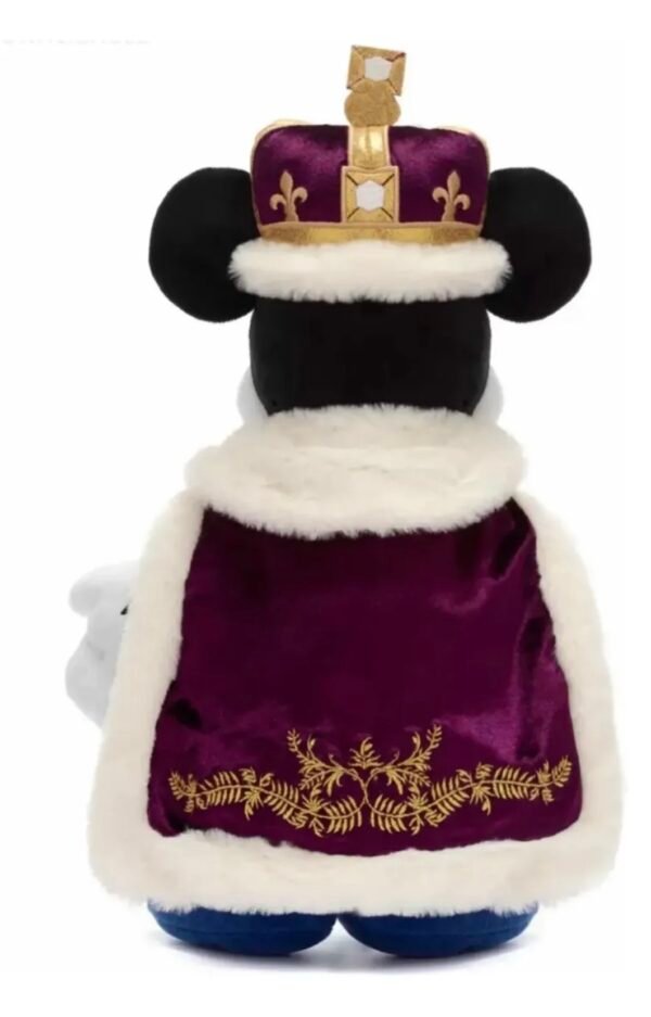 Mickey Mouse Rey Reino Unido Peluche 37cm Disney Store Londres