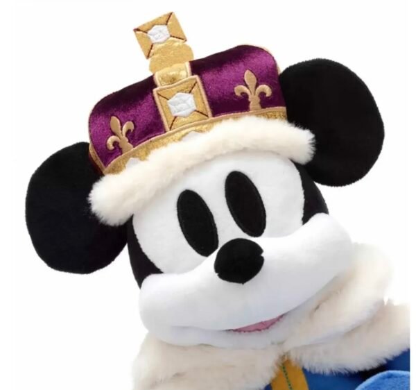 Mickey Mouse Rey Reino Unido Peluche 37cm Disney Store Londres
