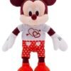 Mickey Mouse Peluche 28cm San Valentin 2024 Disney Store