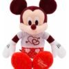 Mickey Mouse Peluche 28cm San Valentin 2024 Disney Store