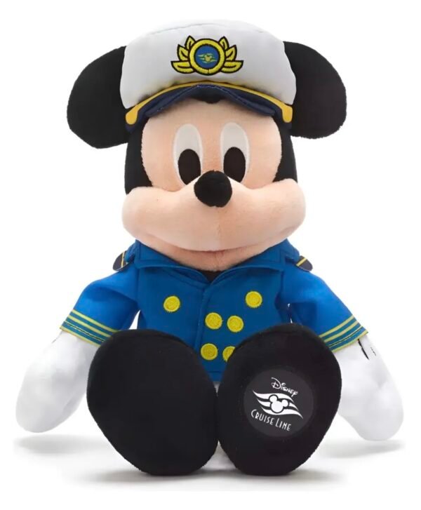 Screenshot Mickey Mouse Peluche 36cm Capitan Disney Cruise Line