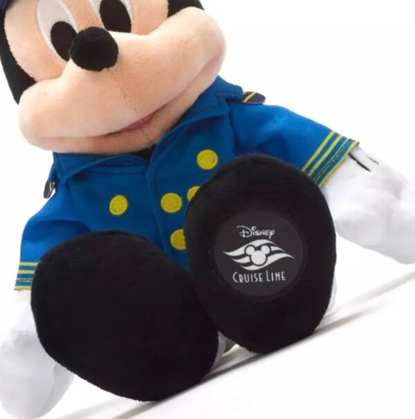 Screenshot Mickey Mouse Peluche 36cm Capitan Disney Cruise Line