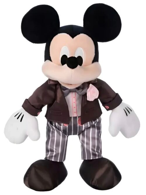 Mickey Mouse Novio Peluche 30cm Matrimonio Disney Store