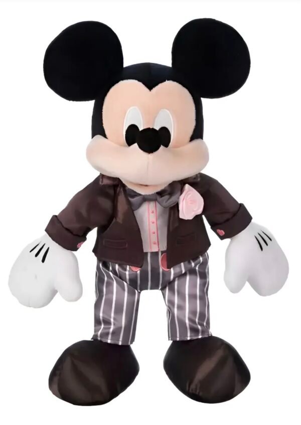 Mickey Mouse Novio Peluche 30cm Matrimonio Disney Store