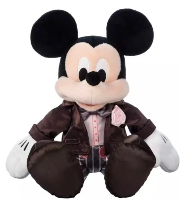Mickey Mouse Novio Peluche 30cm Matrimonio Disney Store