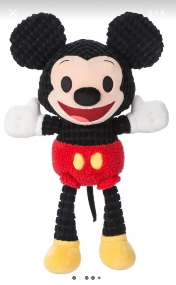 Mickey Mouse Peluche Antiestress Blissful 45cm Disney Store