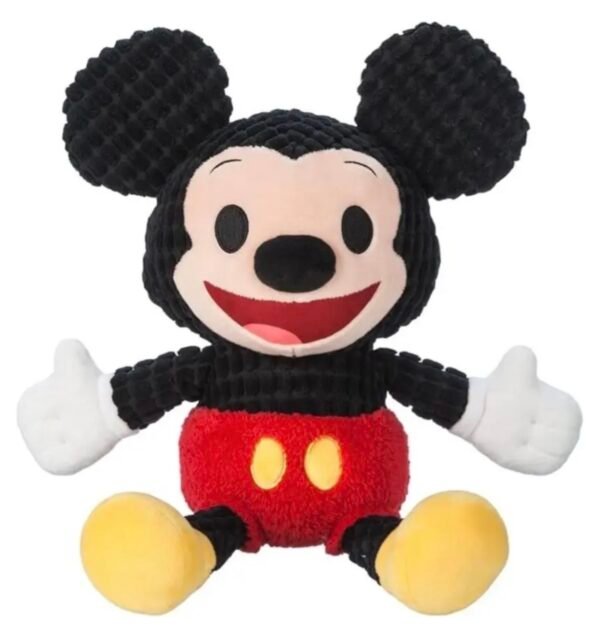 Mickey Mouse Peluche Antiestress Blissful 45cm Disney Store