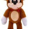 Mickey Mouse Reno Peluche 34cm Navideño Disney Europa