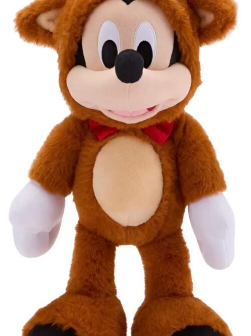 Mickey Mouse Reno Peluche 34cm Navideño Disney Europa
