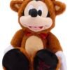 Mickey Mouse Reno Peluche 34cm Navideño Disney Europa