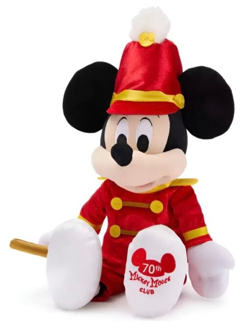Mickey Mouse Club Peluche 45cm Musical  70 Aniv Disney Parks
