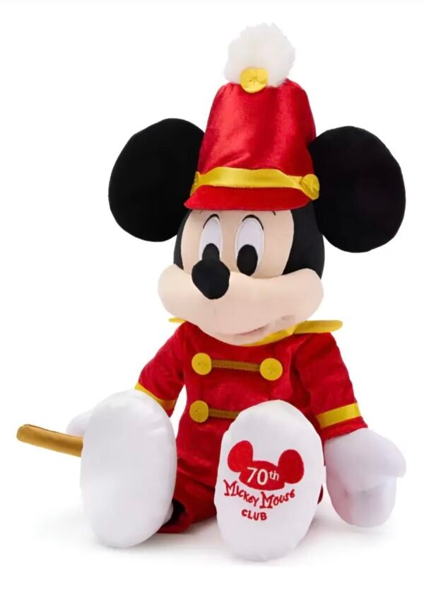 Mickey Mouse Club Peluche 45cm Musical  70 Aniv Disney Parks