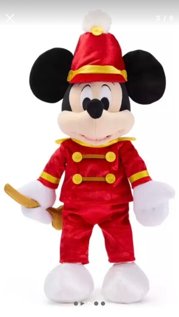 Mickey Mouse Club Peluche 45cm Musical  70 Aniv Disney Parks