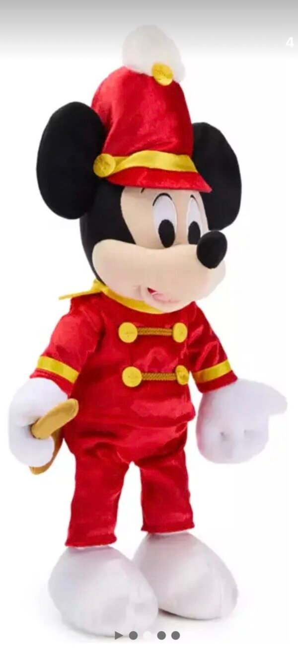 Mickey Mouse Club Peluche 45cm Musical  70 Aniv Disney Parks