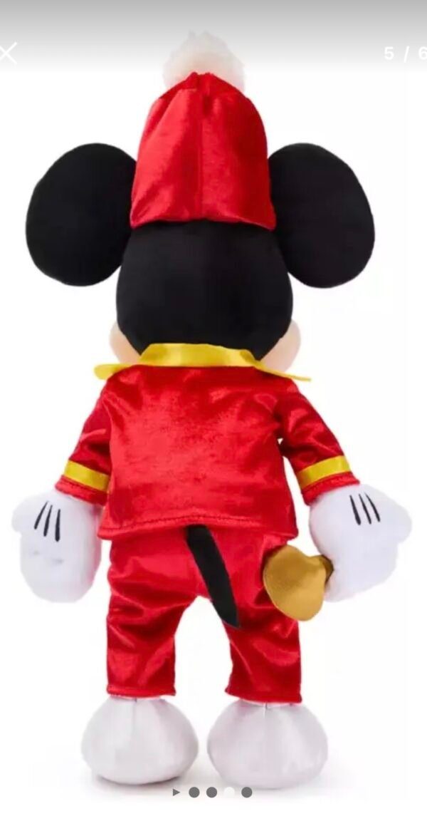 Mickey Mouse Club Peluche 45cm Musical  70 Aniv Disney Parks