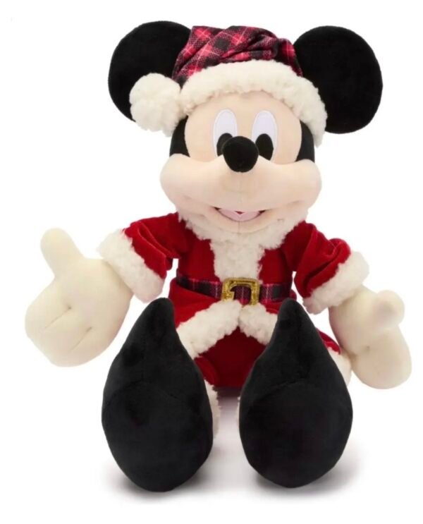 Mickey Mouse Peluche Navideño De 43cm  Disney Europa