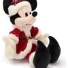 Mickey Mouse Peluche Navideño De 43cm  Disney Europa
