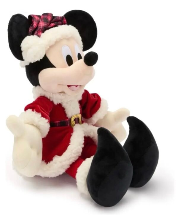Mickey Mouse Peluche Navideño De 43cm  Disney Europa