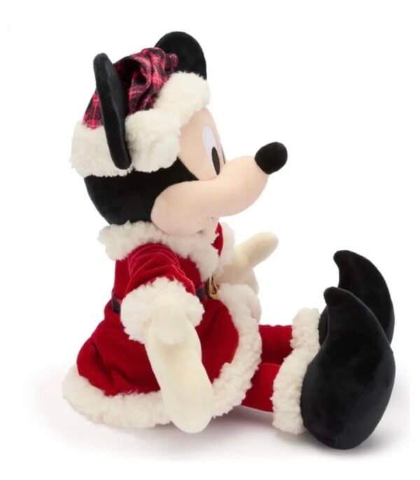 Mickey Mouse Peluche Navideño De 43cm  Disney Europa