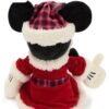 Mickey Mouse Peluche Navideño De 43cm  Disney Europa