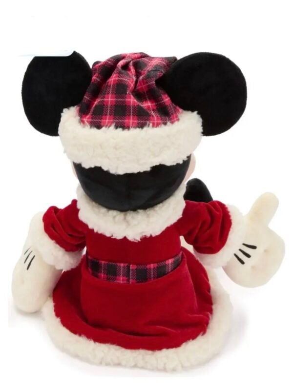 Mickey Mouse Peluche Navideño De 43cm  Disney Europa