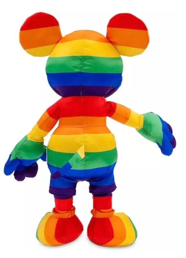 Mickey Mouse Rainbow Peluche 49cm  Mod 2020 Disney Store