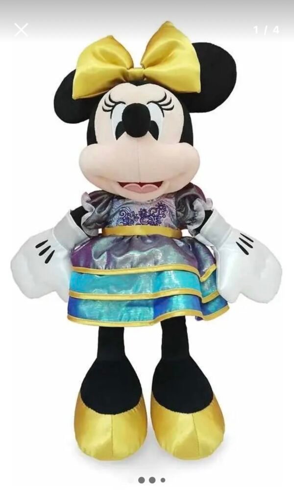 Minnie Mouse Peluche 50 Aniversario Walt Disney World 36cm