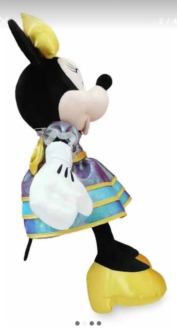 Minnie Mouse Peluche 50 Aniversario Walt Disney World 36cm