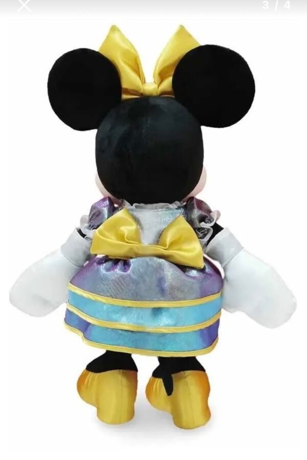 Minnie Mouse Peluche 50 Aniversario Walt Disney World 36cm