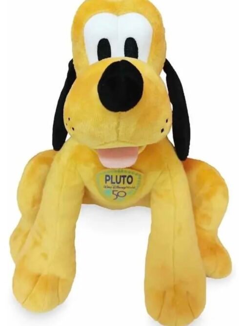 Pluto Perro Peluche 50 Aniversario Walt Disney World 30cm