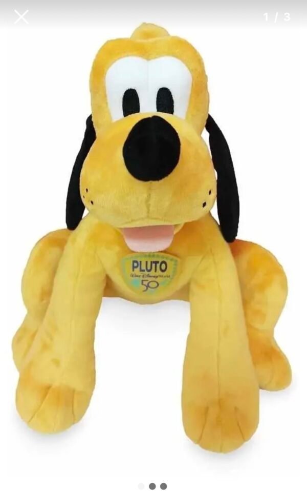 Screenshot Pluto Perro Peluche 50 Aniversario Walt Disney World 30cm