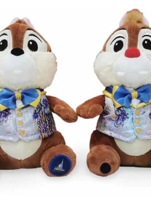 Chip & Dale Ardillas Peluche 50 Aniversario 21cm Walt Disney World