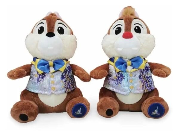 Chip & Dale Ardillas Peluche 50 Aniversario 21cm Walt Disney World