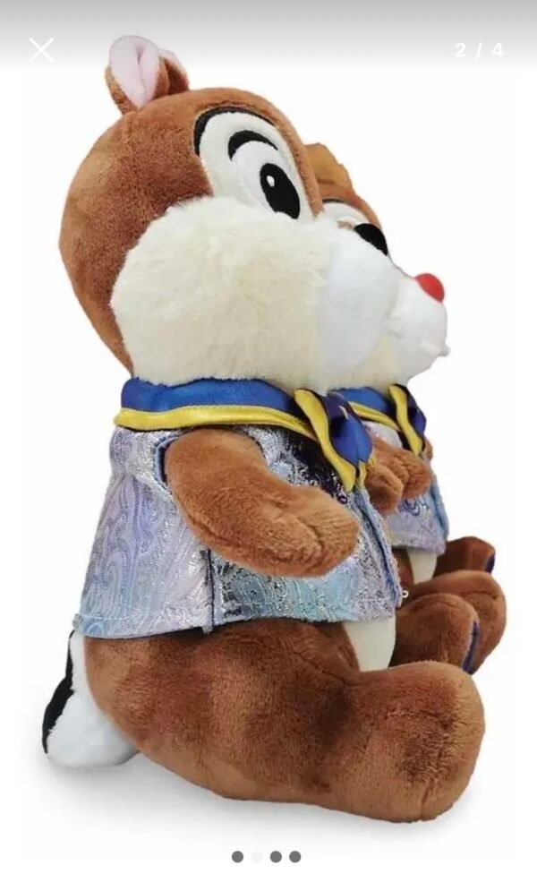 Chip & Dale Ardillas Peluche 50 Aniversario 21cm Walt Disney World