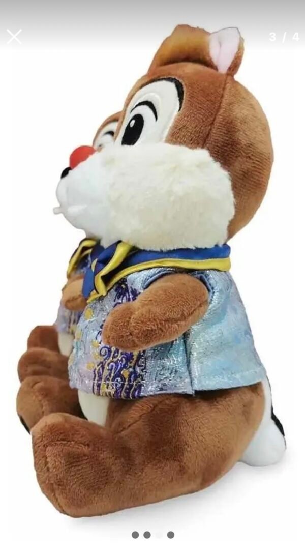 Chip & Dale Ardillas Peluche 50 Aniversario 21cm Walt Disney World