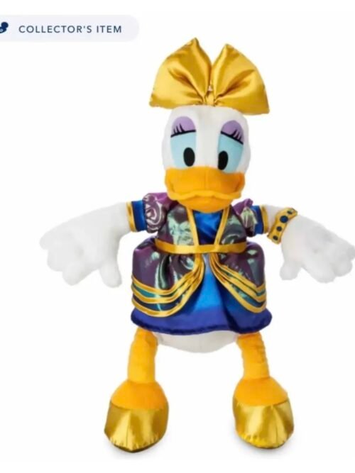 Daisy Pata Peluche 50 Aniversario 38cm Walt Disney World