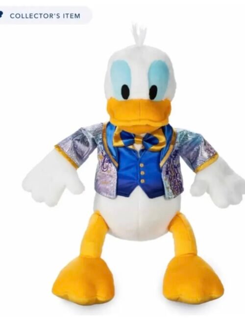 Donald Pato Peluche 50 Aniversario 32cm Walt Disney World