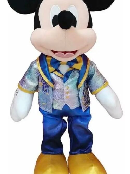 Mickey Mouse Peluche 50 Aniversario Walt Disney World 36cm