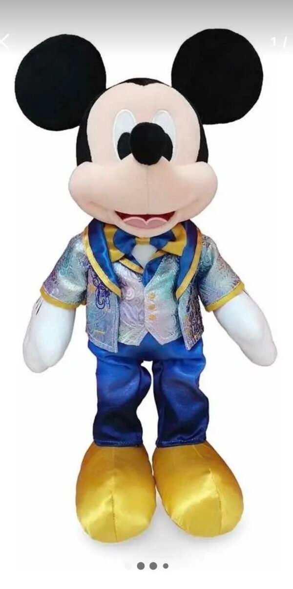 Mickey Mouse Peluche 50 Aniversario Walt Disney World 36cm